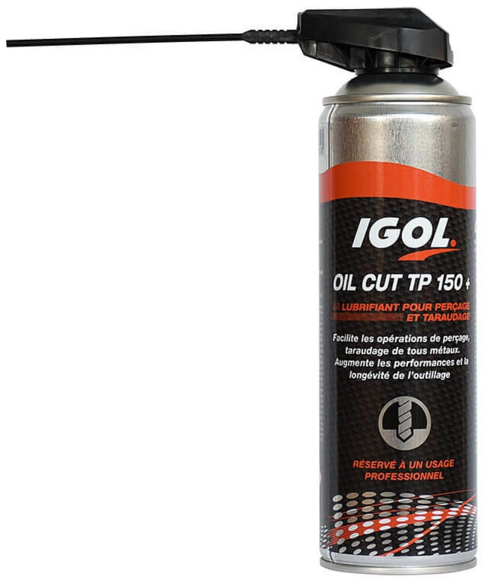 Змазка для свердління і нарізування різьблення IGOL OILCUT TP 150+400AE, 400 мл (OILCUTTP150+--400AE)