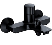 Змішувач для ванни і душу AM.PM X-Joy TouchReel F85A10522, чорний