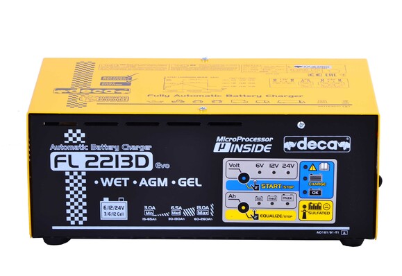 Зарядное устройство Deca FL 2213D изображение 4