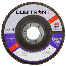 Лепестковый диск 3M Cubitron II, 115х22 мм, Р40+ (33470)