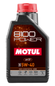 Моторное масло Motul 8100 Power SAE 5W-40, 1 л (111808)