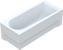 Ванна акрилова VAYER Boomerang 150x70 см,з ніжками (150.070.045.1-1.0.0.0.1)