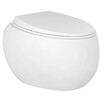 Унітаз підвісний RAK Ceramics CLOUD з сидінням Soft Close (CLOSC391500)