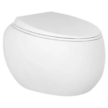 Унітаз підвісний RAK Ceramics CLOUD з сидінням Soft Close (CLOSC391500)