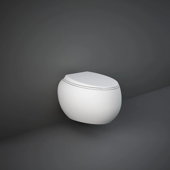 Унитаз подвесной RAK Ceramics CLOUD с сидением Soft Close (CLOSC391500) изображение 2