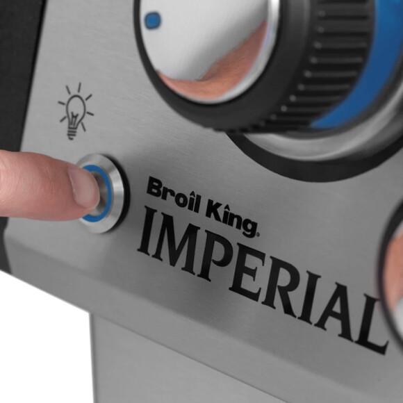 Газовый гриль Broil King Imperial S690 IR NEW (997983) изображение 8