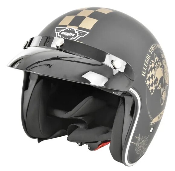 Шлем для скутера HECHT 51588 XL изображение 2