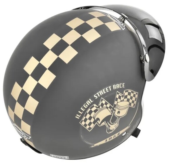 Шлем для скутера HECHT 51588 XL изображение 3