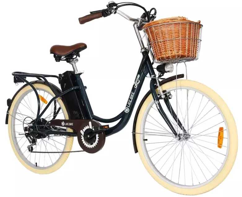 

Электровелосипед Like.Bike Loon (navy) 360 Wh (656836)