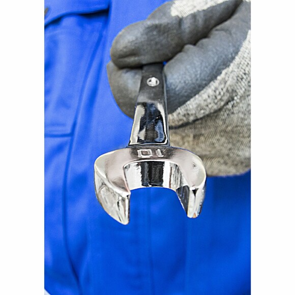 Набор ключей рожково-накидных Vigor 8-19 мм, 5 шт. (V2820) изображение 2