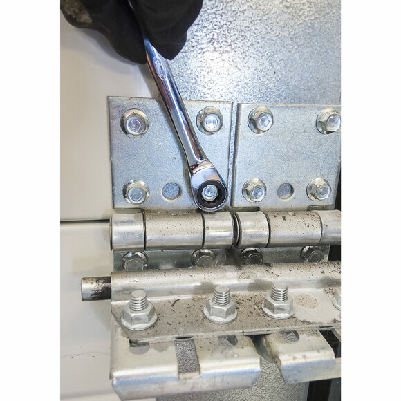 Набір ключів ріжково-накидних Vigor 8-19 мм, 5 шт. (V2820) фото 4