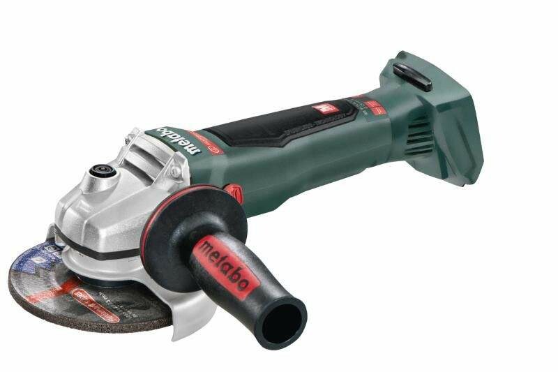 

Аккумуляторная угловая шлифовальная машина Metabo WB 18 LTX BL 125 Quick (613077850) (без аккумулятора и ЗУ)