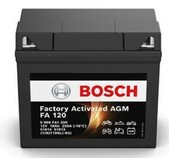 Мото аккумулятор Bosch 6СТ-18 АзЕ (0 986 FA1 200)