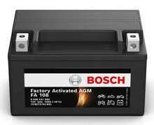 Мото акумулятор Bosch 6СТ-6 Аз (0 986 FA1 080)