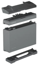Блок підключення батарей до інвертора EcoFLow Power Ocean-Junction Box (Base&Junction Box-P3-10kW-DE)