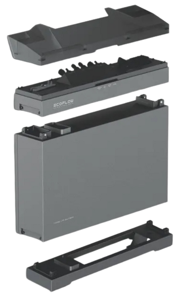 Блок подключения батарей к инвертору EcoFLow Power Ocean-Junction Box (Base&Junction Box-P3-10kW-DE)