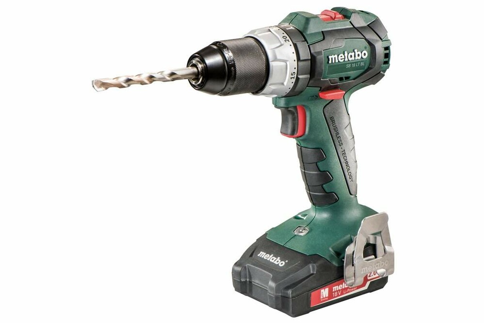 

Аккумуляторный дрель-шуруповерт Metabo SB 18 LT BL (602316550)