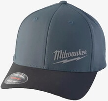 Бейсболка MILWAUKEE Performance, дышащая, синяя, L/XL (4932493106)