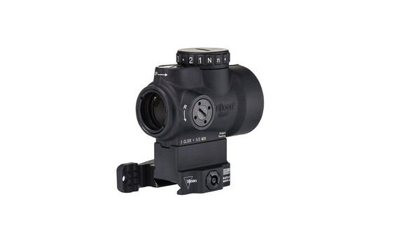 Прицел коллиматорный Trijicon MRO 2.0 MOA Green Dot, AC32082 QR Full Co-Witness (MRO-C-2200033) изображение 2