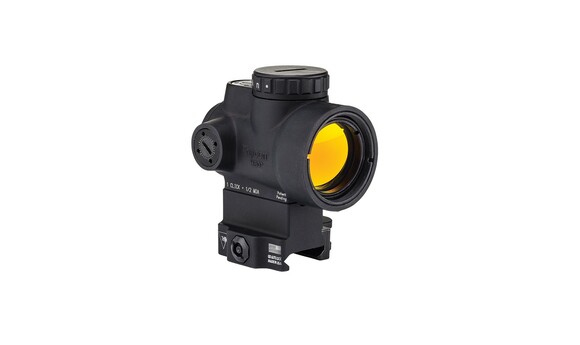 Прицел коллиматорный Trijicon MRO 2.0 MOA Green Dot, AC32082 QR Full Co-Witness (MRO-C-2200033) изображение 5