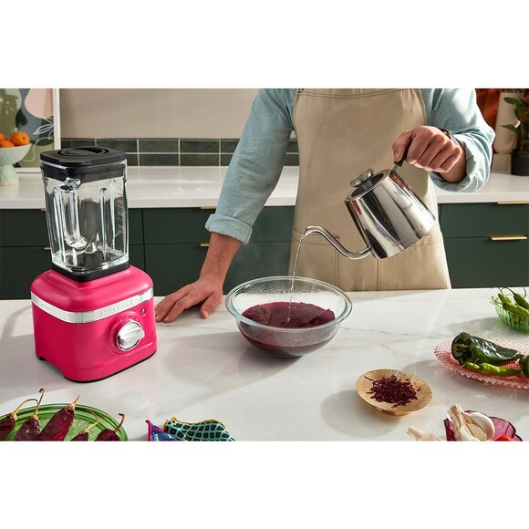 Блендер KitchenAid Artisan K400 (гибискус) (5KSB4026EHI) изображение 15