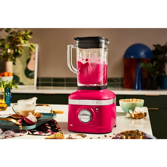 Блендер KitchenAid Artisan K400 (гибискус) (5KSB4026EHI) изображение 11