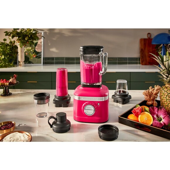 Блендер KitchenAid Artisan K400 (гибискус) (5KSB4026EHI) изображение 12