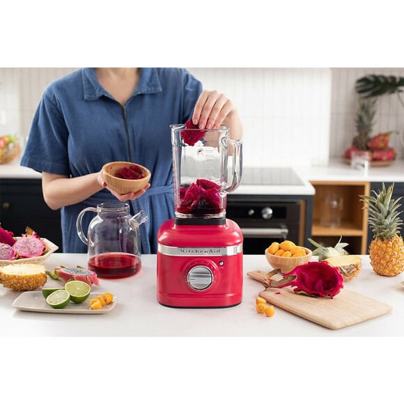 Блендер KitchenAid Artisan K400 (гибискус) (5KSB4026EHI) изображение 18