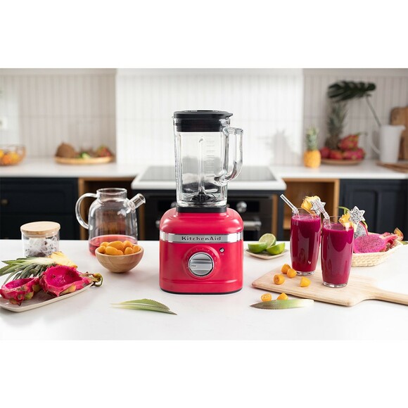 Блендер KitchenAid Artisan K400 (гибискус) (5KSB4026EHI) изображение 13