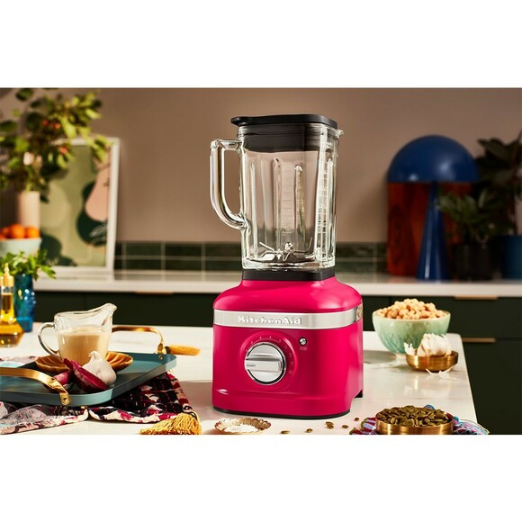 Блендер KitchenAid Artisan K400 (гибискус) (5KSB4026EHI) изображение 8