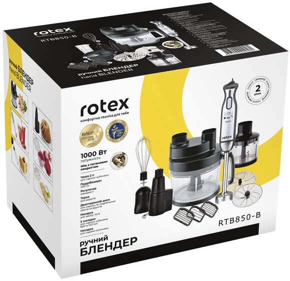 Блендер Rotex (RTB850-B) изображение 20