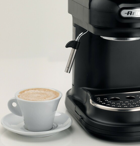 Рожковая кофеварка Ariete 1318 Espresso Moderna Black изображение 7