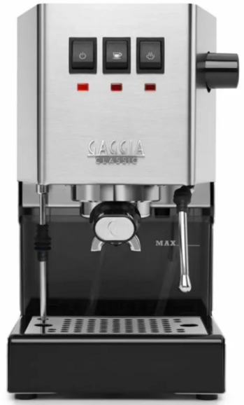 Кавоварка ріжкова Gaggia New Classic Evo Inox (RI9481/11) фото 2