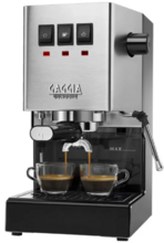 Кавоварка ріжкова Gaggia New Classic Evo Inox (RI9481/11)