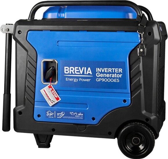 Инверторный генератор Brevia GP9000iES изображение 2