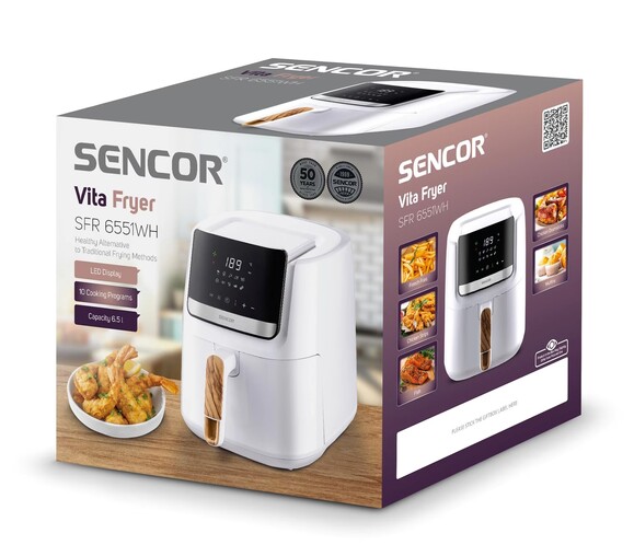 Мультипечь Sencor Vita (SFR6551WH) изображение 8