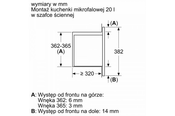 Мікрохвильова піч вбудована Bosch BEL623MB3 фото 5