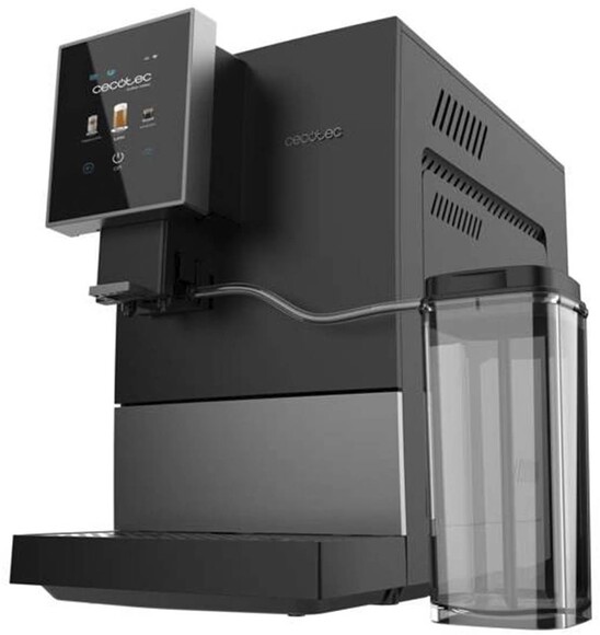 Кофемашина Cecotec Cremmaet Compactccino Connected (black silver) (CCTC-01463) изображение 2