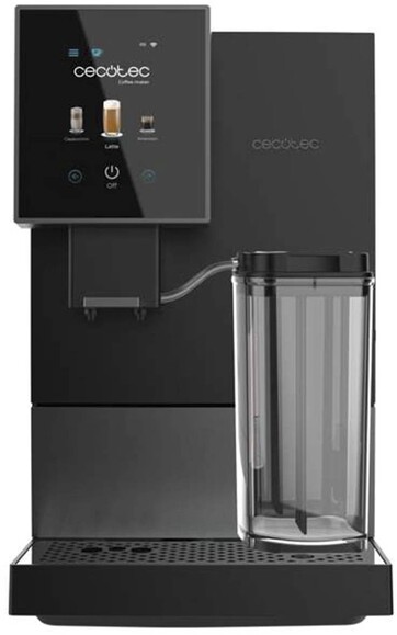 Кофемашина Cecotec Cremmaet Compactccino Connected (black silver) (CCTC-01463) изображение 3