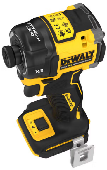 Аккумуляторный ударный шуруповерт DeWALT DCF870NT (без АКБ и ЗУ) изображение 5