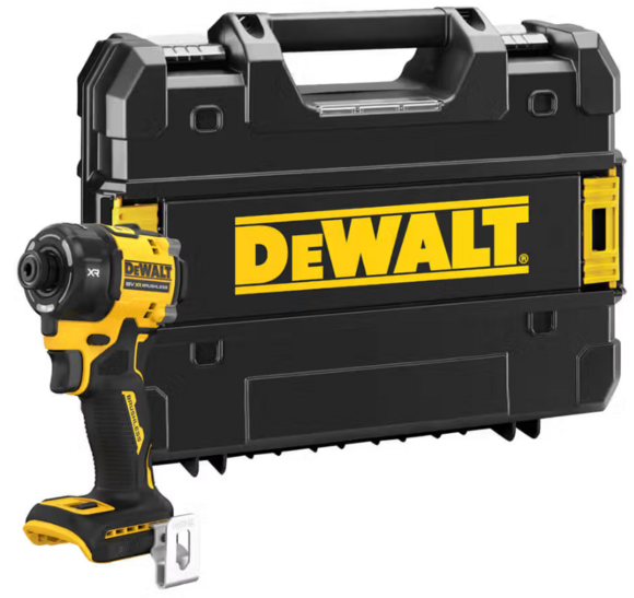 Аккумуляторный ударный шуруповерт DeWALT DCF870NT (без АКБ и ЗУ) изображение 7