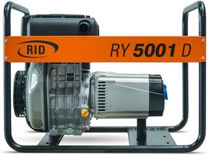 Дизельний генератор RID RY 5001 D фото 5