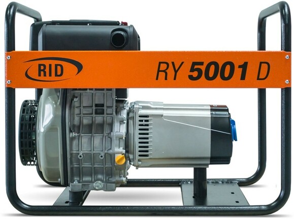 Дизельний генератор RID RY 5001 D фото 5