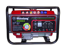 Генератор бензиновий Musstang MG2800K-B з дисплеєм