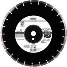 Алмазний диск Distar 1A1RSS/C3S-H 350x3,5/2,5x10x25,4-25 F4 STAYER (14520005024)