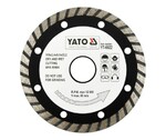 Диск алмазний YATO турбо 115x8,0x22,2 мм (YT-6022)