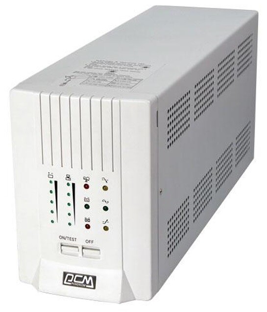 

Источник бесперебойного питания Powercom SMK-1250A-LCD