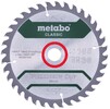 Пильный диск Metabo PrecisionCutClassic 160x20 36WZ 10 град. /B (628659000)