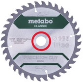 Пильный диск Metabo PrecisionCutClassic 160x20 36WZ 10 град. /B (628659000)