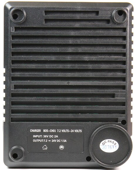 Зарядное устройство PowerPlant для шуруповертов и электроинструментов BOSCH GD-BOS-CH01 (TB920518) изображение 4